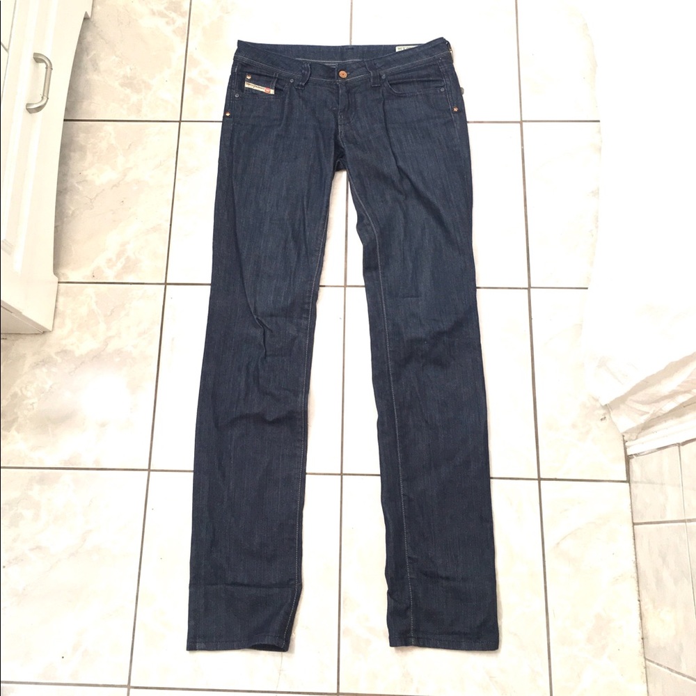 Diesel Easee Woman’s Straight Leg Jeans